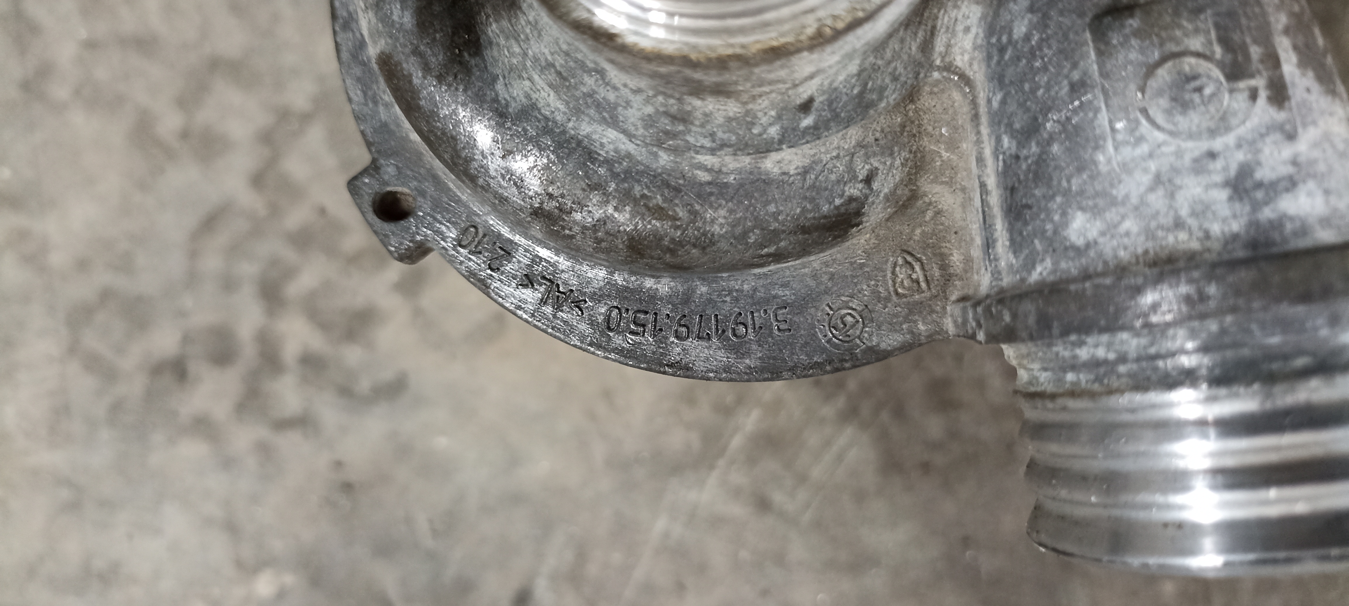 Pompa apa auxiliara BMW X6 F16, N55, 319179150, 32889050