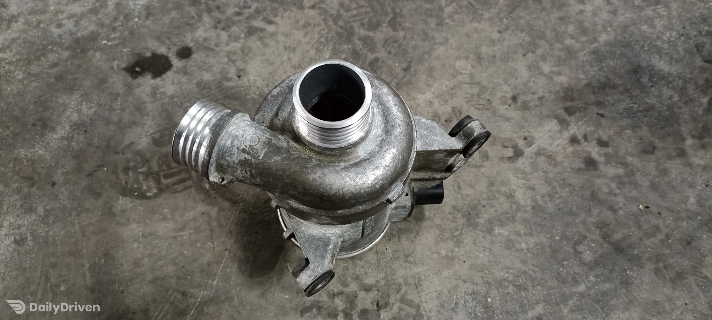 Pompa apa auxiliara BMW X6 F16, N55, 319179150, 32889050