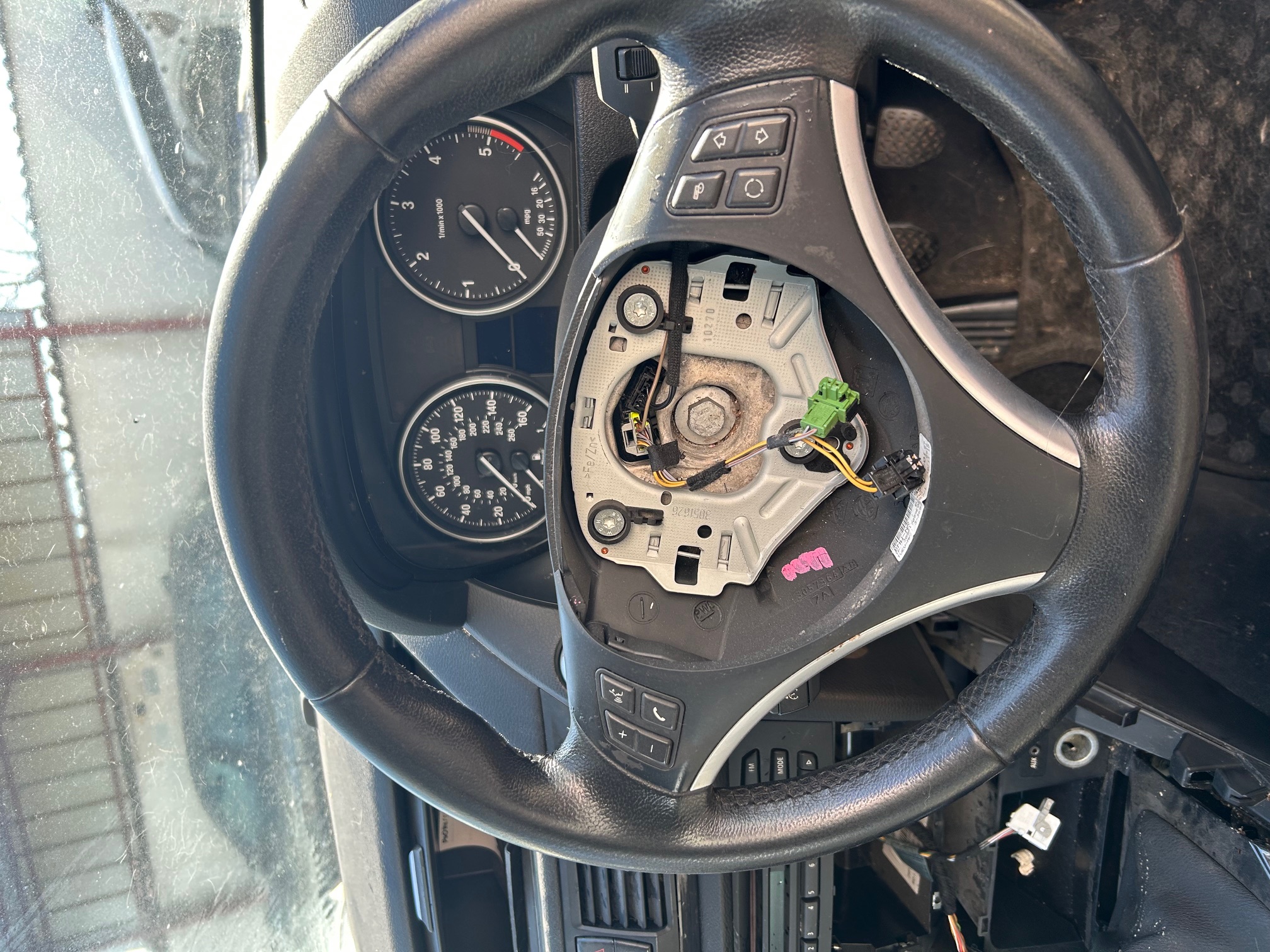 Volan sport BMW Seria 3 E90 E91 E92 E93