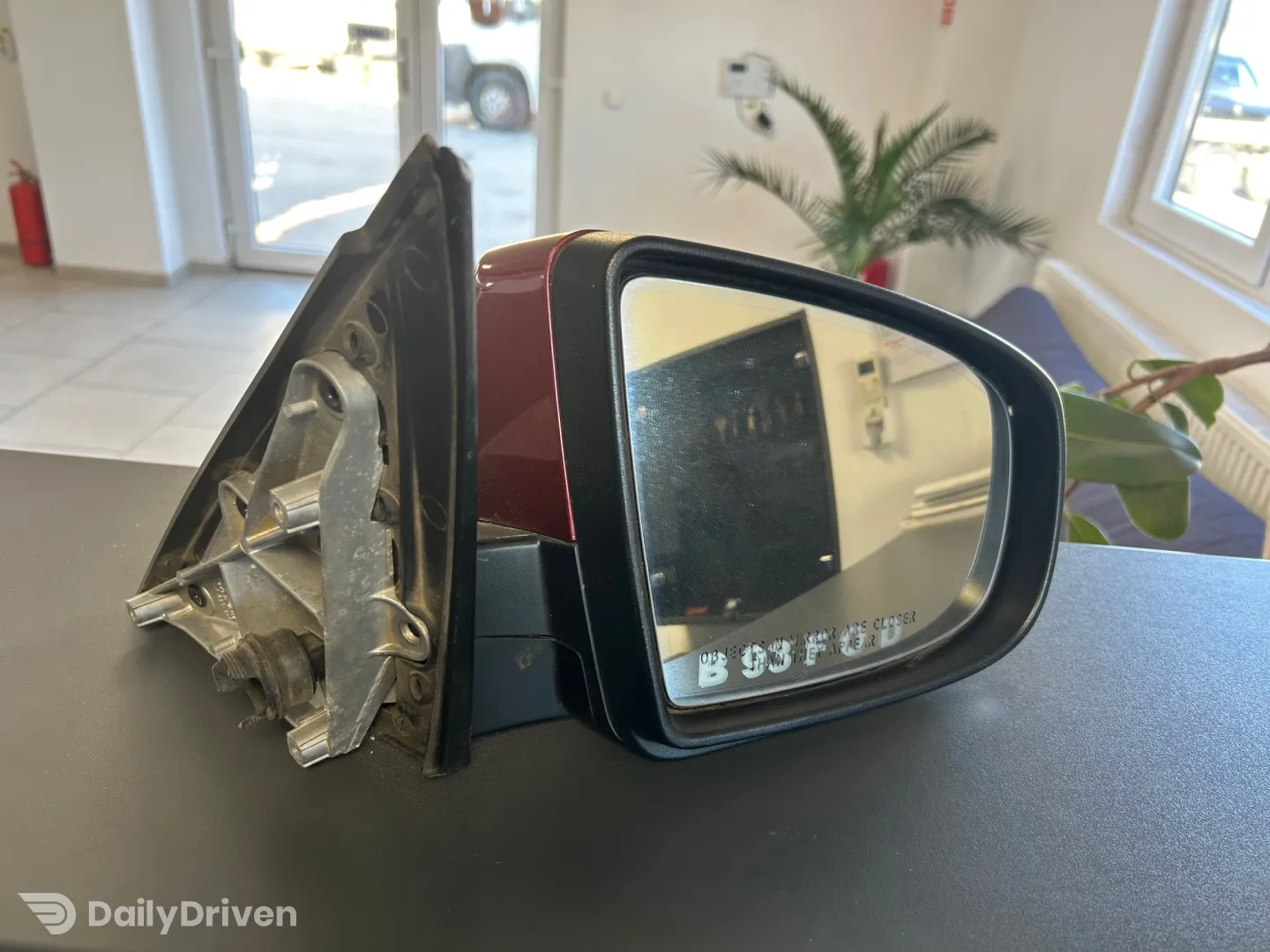 Oglinda dreapta electrica BMW X6 E71, 2007-2014