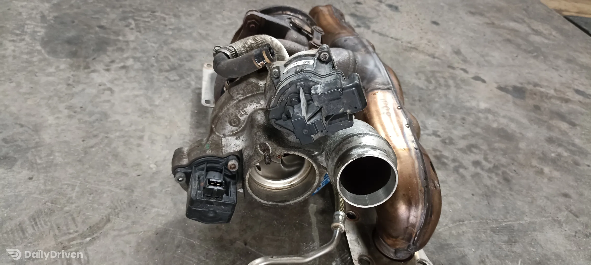 Turbina BMW Seria 4 F32 F33 F36, N55 benzina, 7643115, turbo 1853 7105006