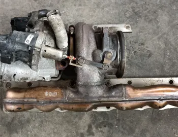 Turbina BMW Seria 4 F32 F33 F36, N55 benzina, 7643115, turbo 1853 7105006