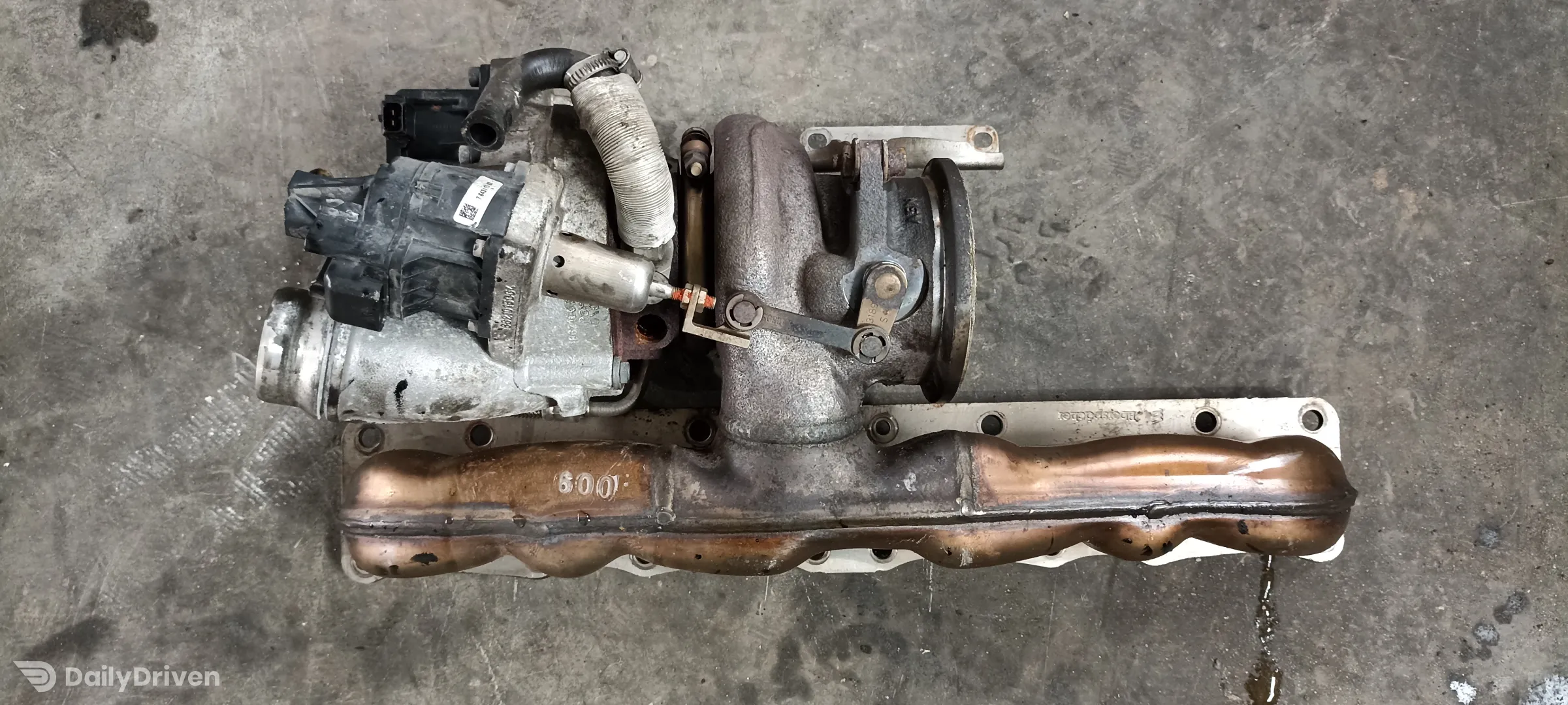 Turbina BMW X4 F26, N55 benzina, turbo 7643115, 1853 7105006