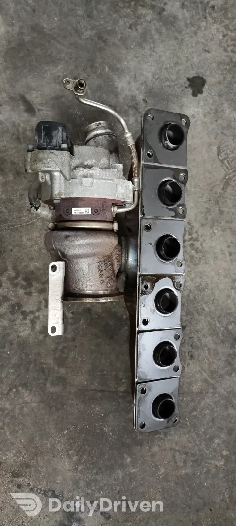 Turbina BMW X4 F26, N55 benzina, turbo 7643115, 1853 7105006