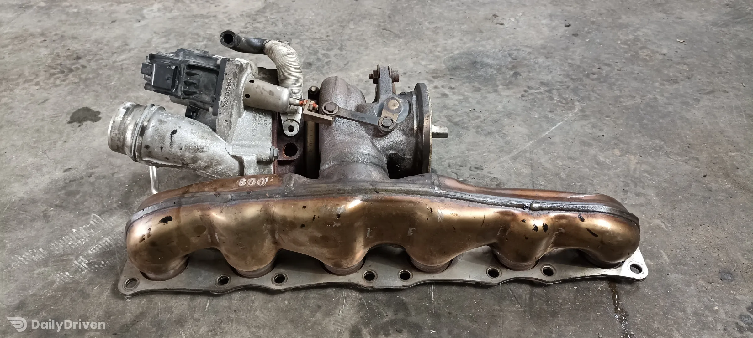 Turbina BMW X4 F26, N55 benzina, turbo 7643115, 1853 7105006