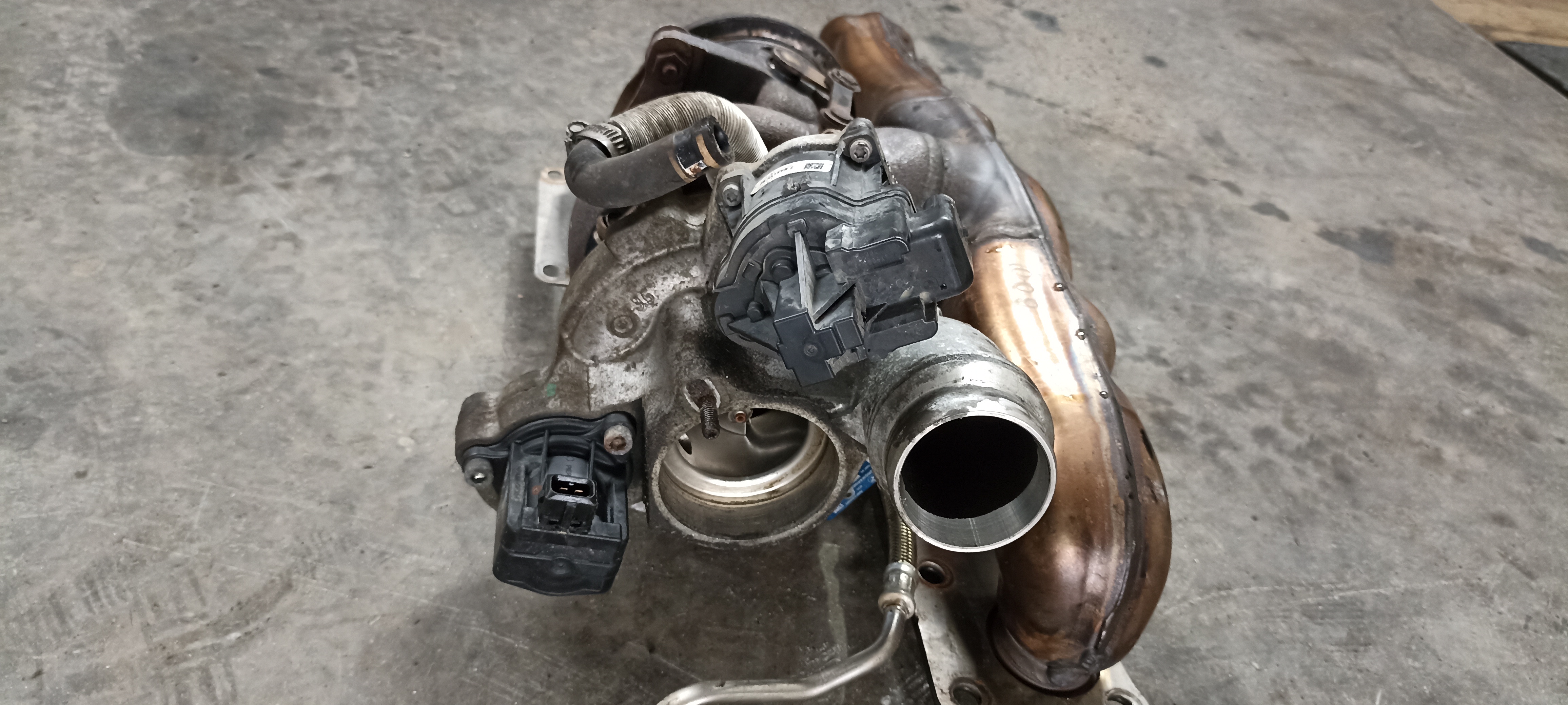 Turbina BMW X6 F16 benzina, N55, turbo 7643115, 1853 7105006