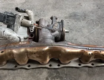 Turbina BMW X6 F16 benzina, N55, turbo 7643115, 1853 7105006