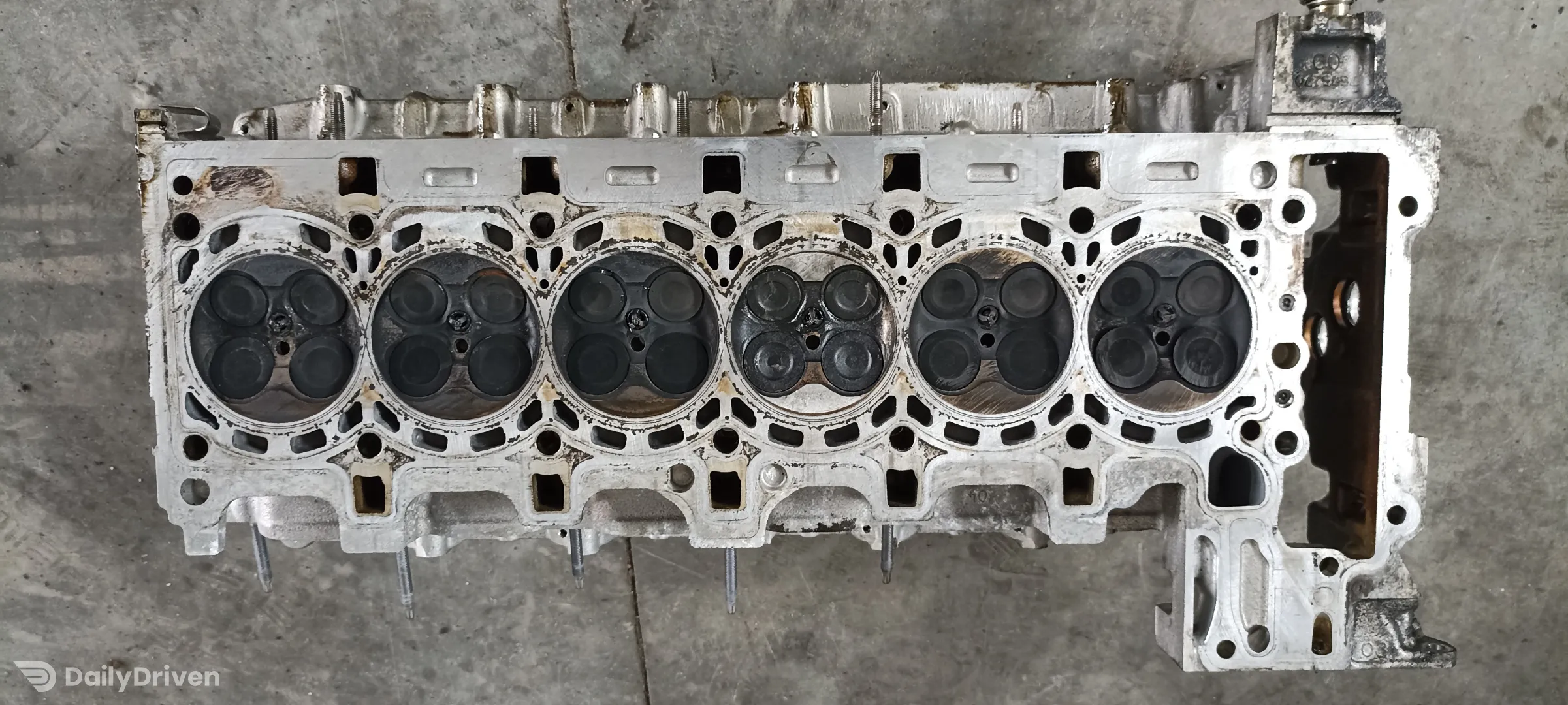 Chiulasa completa BMW 3.0 benzina cod motor N55B30A