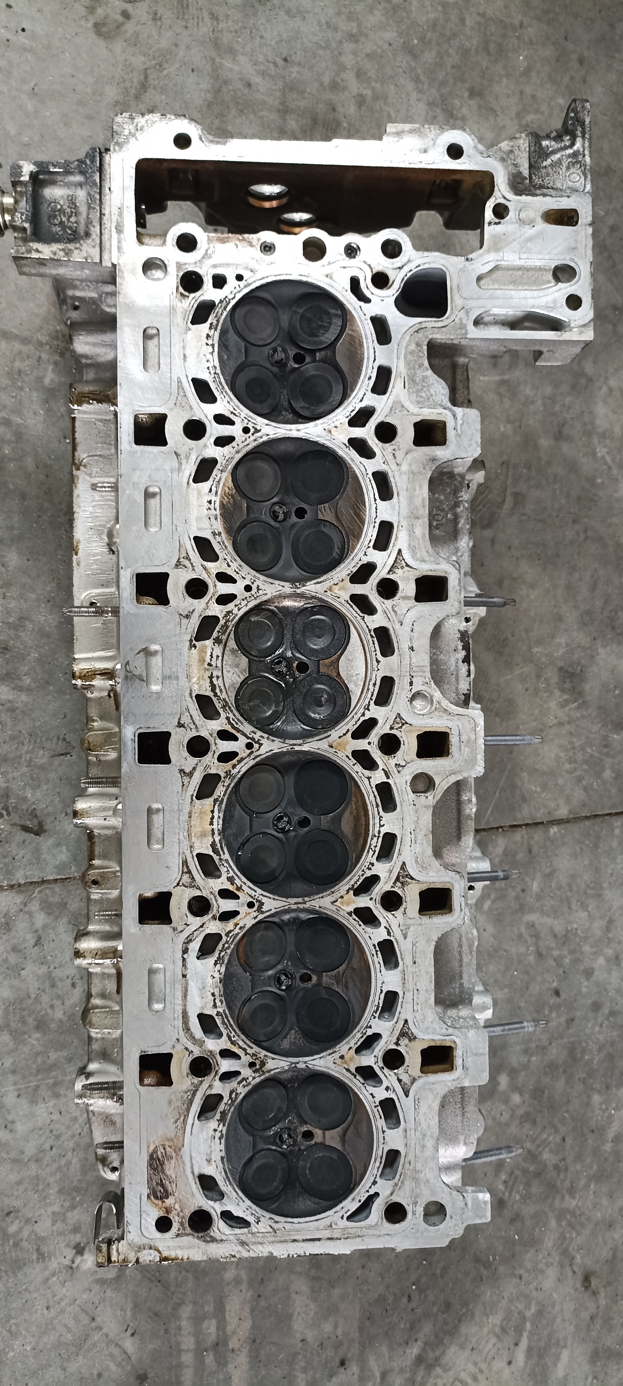 Chiulasa completa BMW 3.0 benzina cod motor N55B30A