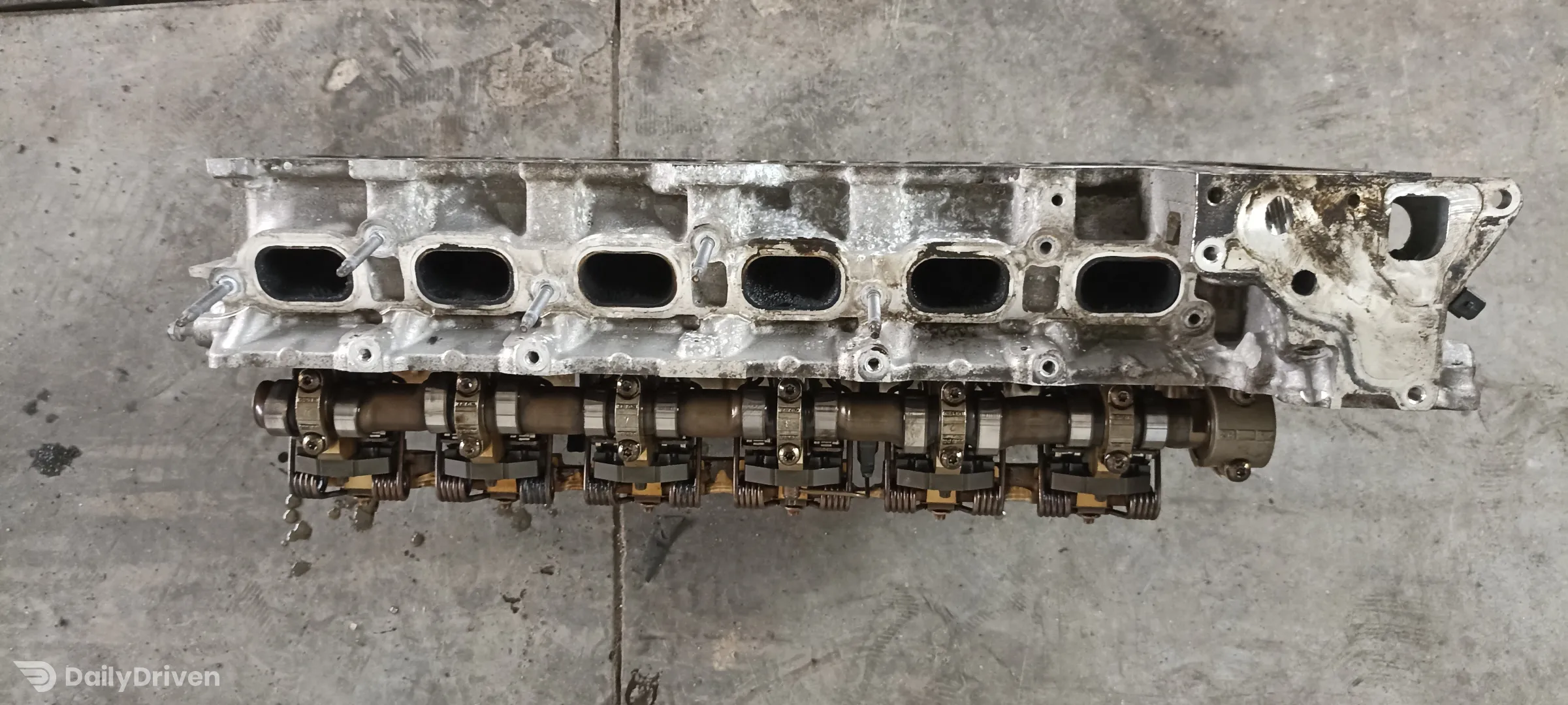 Chiulasa completa BMW 3.0 benzina cod motor N55B30A