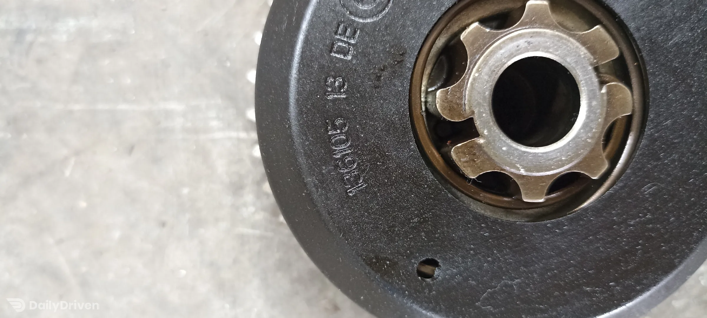 Pinion ax came BMW N55B30A, fulie ax came 13610513
