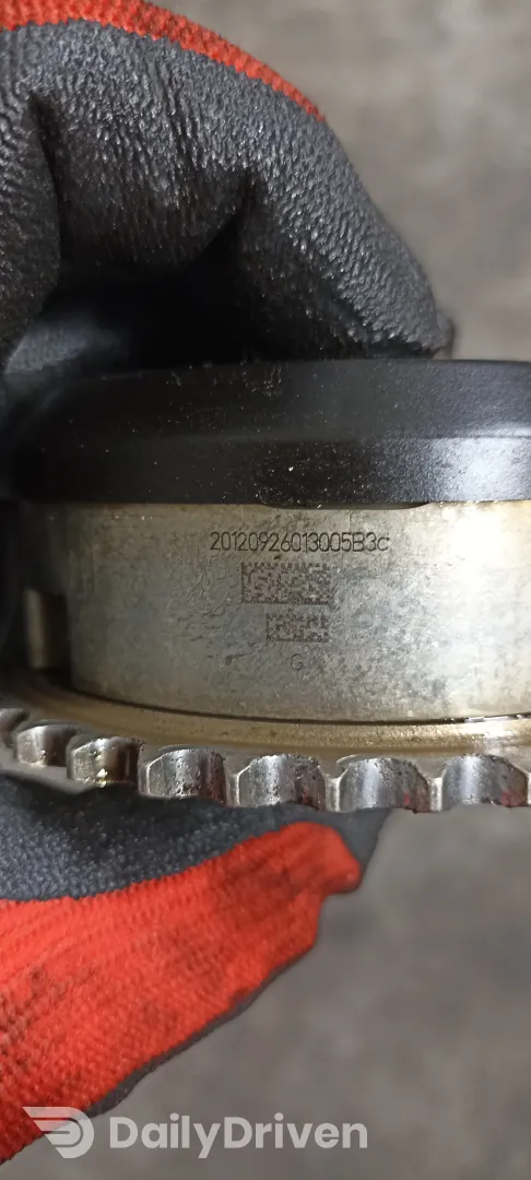 Pinion ax came BMW N55B30A, fulie ax came 13610513