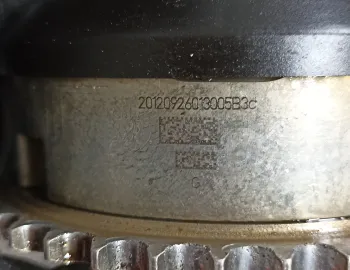 Pinion ax came BMW N55B30A, fulie ax came 13610513