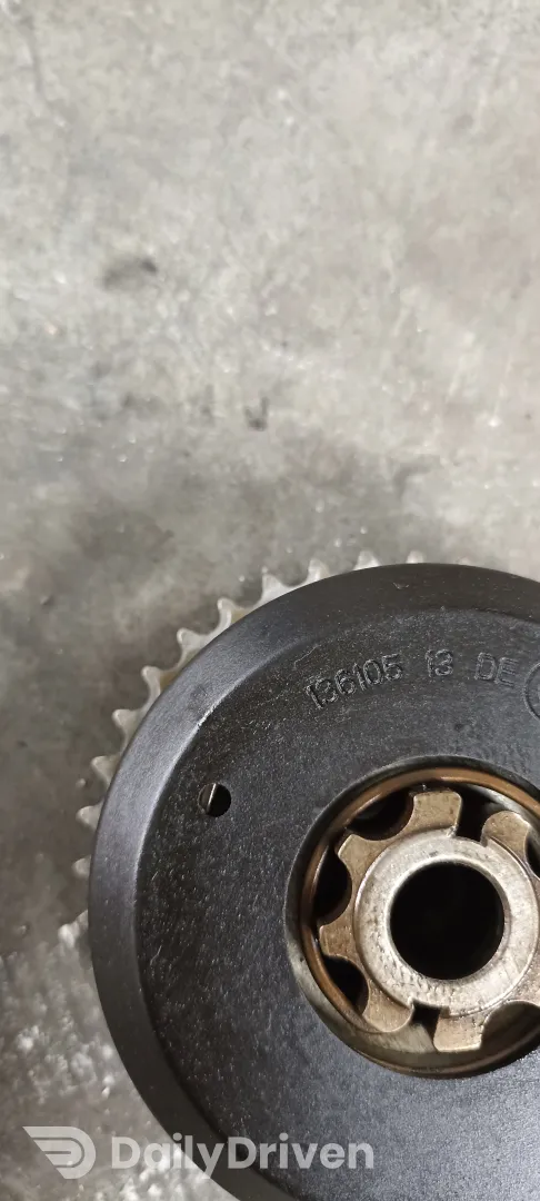 Pinion ax came BMW N55B30A, fulie ax came 13610513