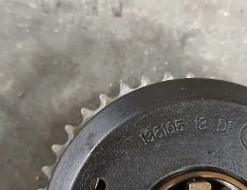 Pinion ax came BMW N55B30A, fulie ax came 13610513