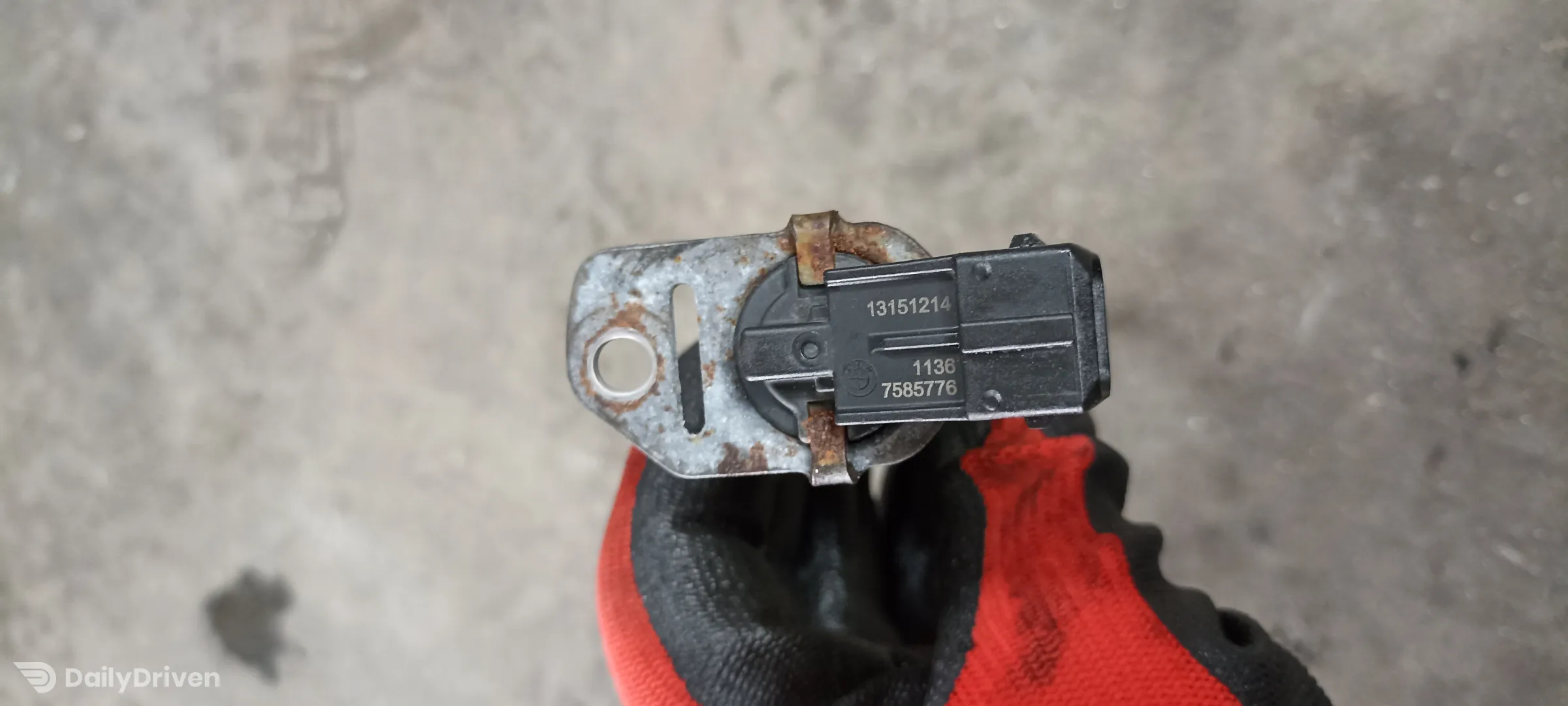 Electrovalva supapa solenoid BMW Seria 4 F32 F33 F36 F82 M4 F83 M4, N55B30A, 1136 7585776