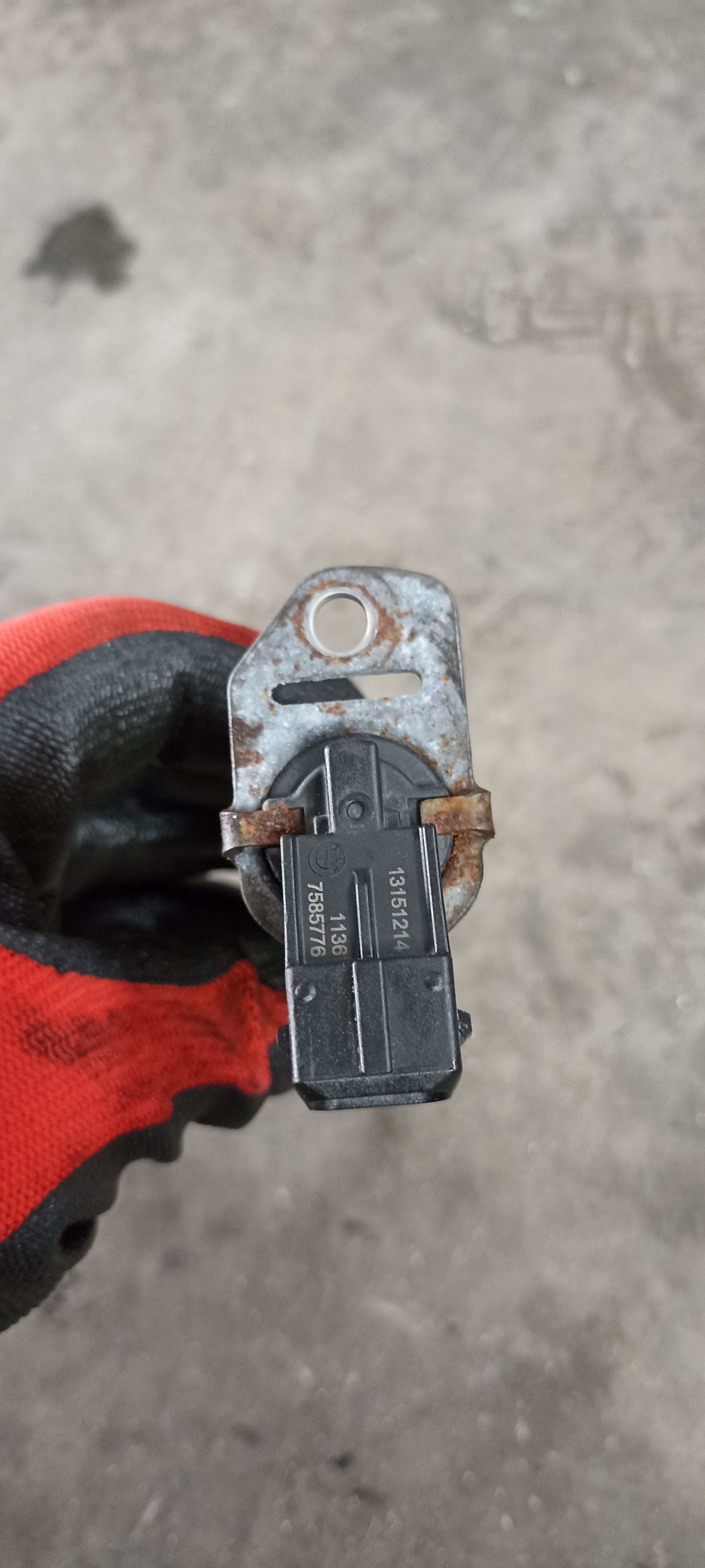 Electrovalva supapa solenoid BMW X5 F15, N55B30A, 1136 7585776