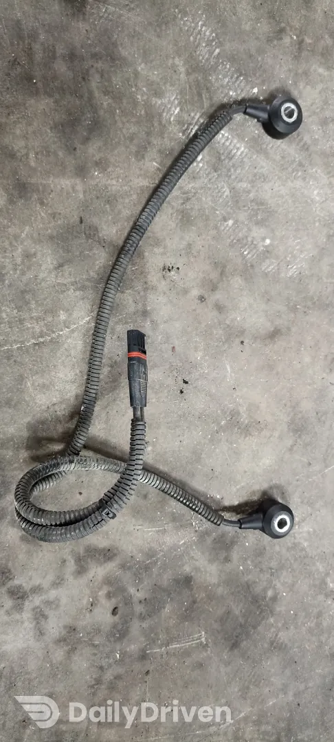Senzor bloc motor BMW N55B30A, 7566786