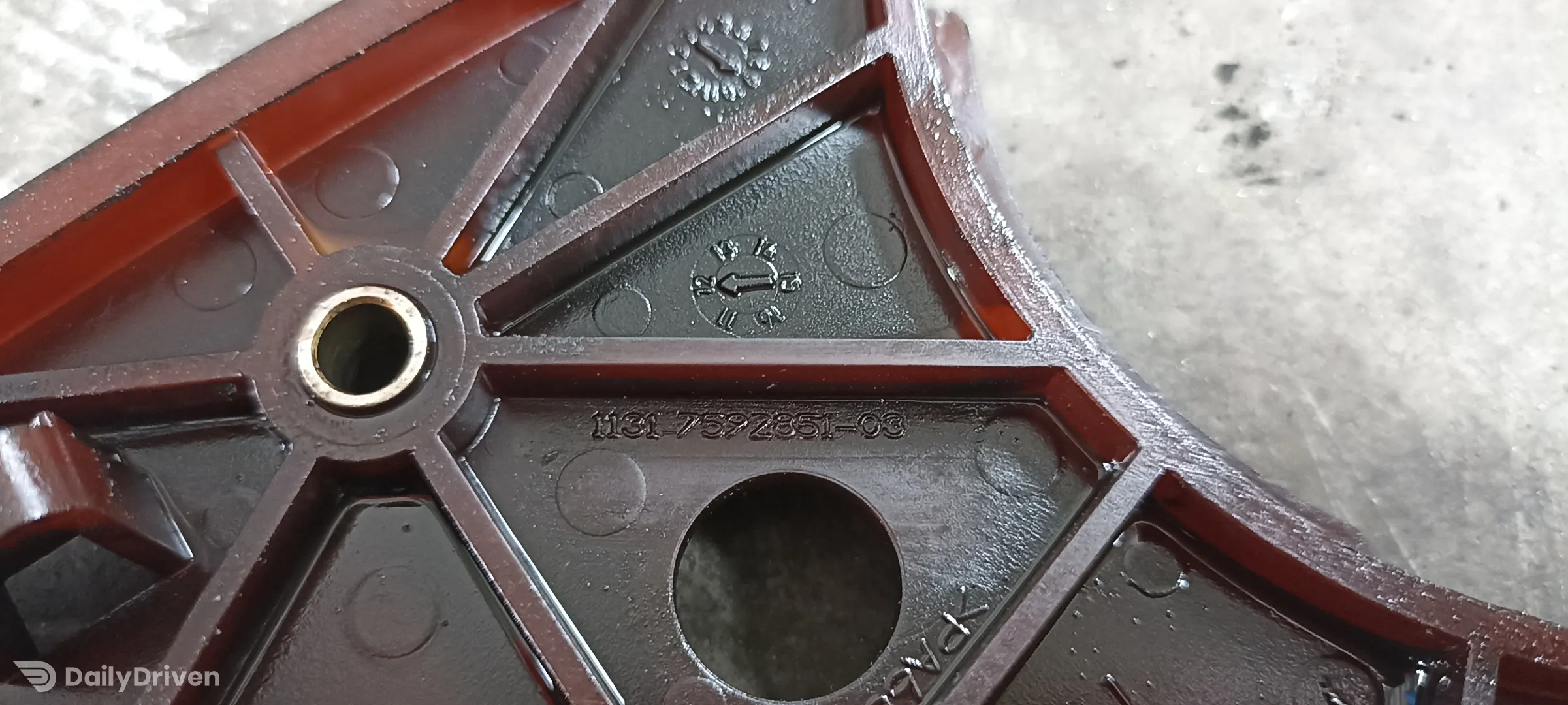 Patina distributie BMW N55B30A, 1131 7592851