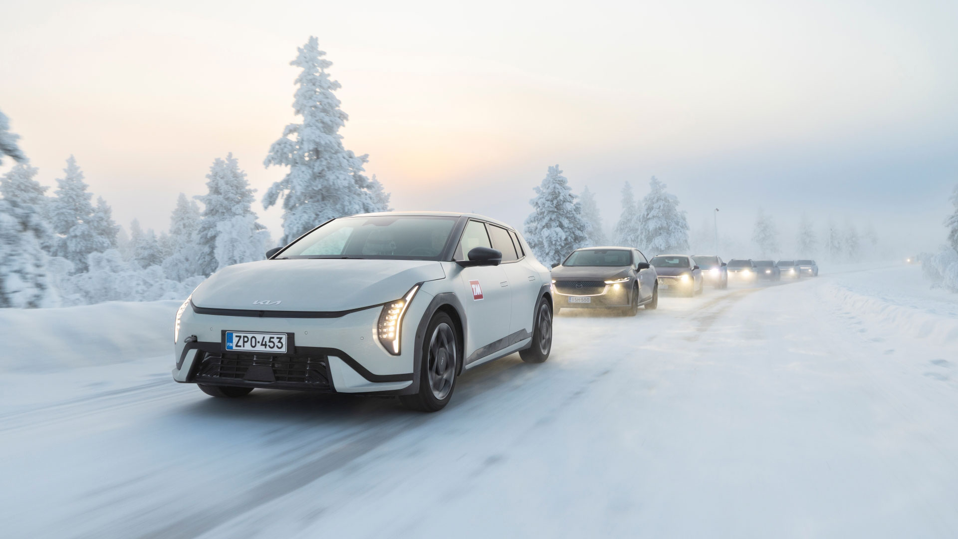 Kia EV4 își demonstrează reziliența: cea mai apropiată autonomie de valoarea omologată, la -37°C