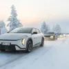 Kia EV4 își demonstrează reziliența: cea mai apropiată autonomie de valoarea omologată, la -37°C