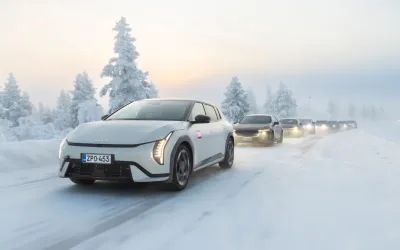 Kia EV4 își demonstrează reziliența: cea mai apropiată autonomie de valoarea omologată, la -37°C