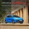 MG ATINGE PRAGUL DE 1.000.000 DE AUTOTURISME LIVRATE ÎN EUROPA