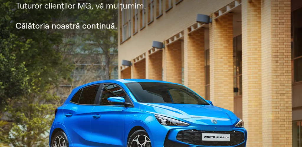 MG ATINGE PRAGUL DE 1.000.000 DE AUTOTURISME LIVRATE ÎN EUROPA