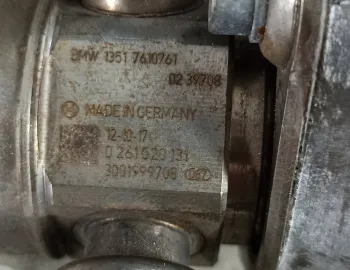 Pompa inalta presiune BMW Seria 1 F20 F21, N55, pompa injectie 1351 7610761, 0261523131