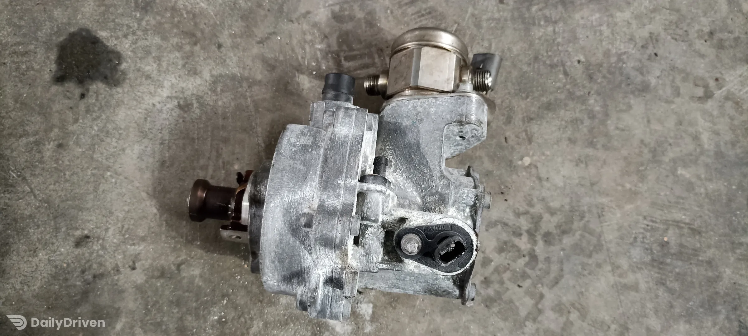 Pompa inalta presiune BMW Seria 1 F20 F21, N55, pompa injectie 1351 7610761, 0261523131