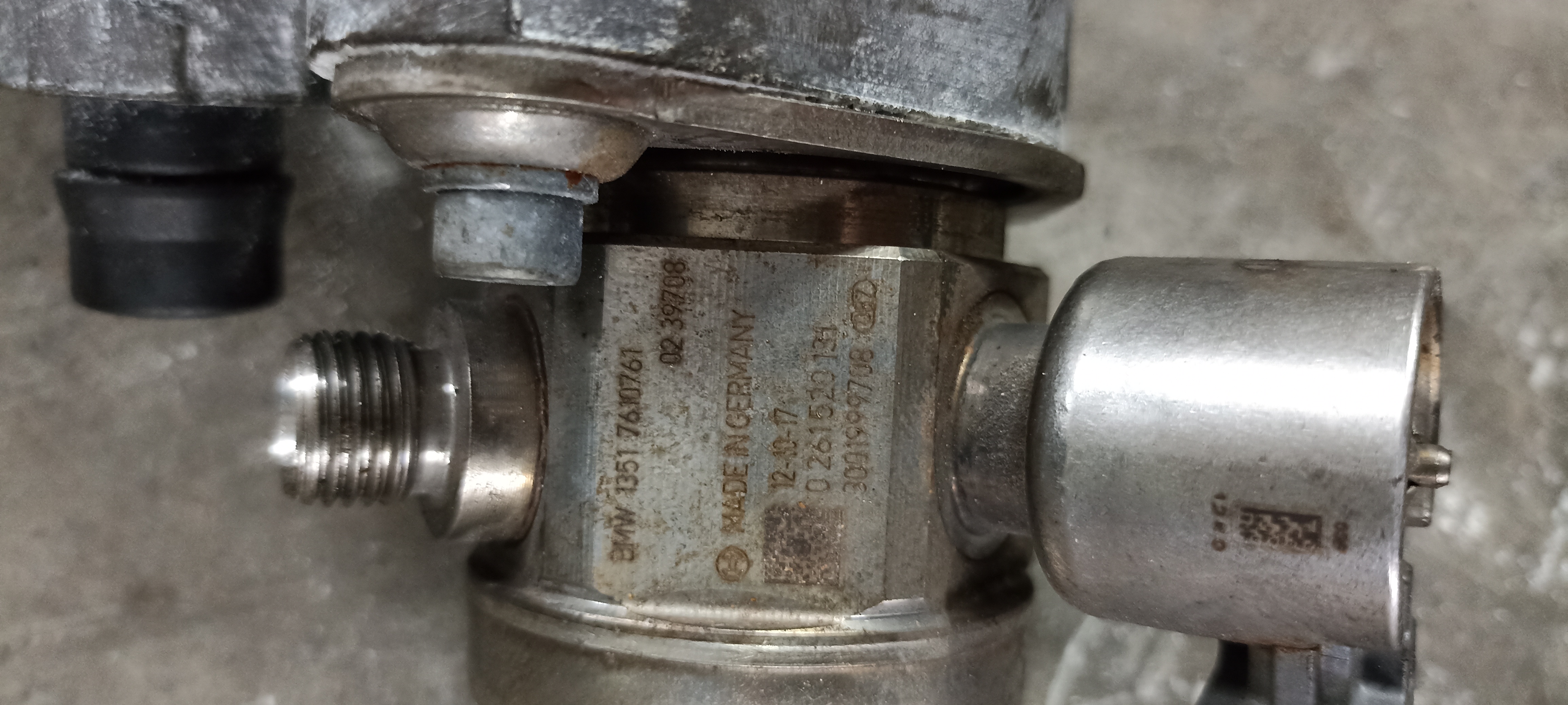 Pompa inalta presiune BMW Seria 4 F32 F33 F36, N55, pompa injectie 1351 7610761, 0261523131