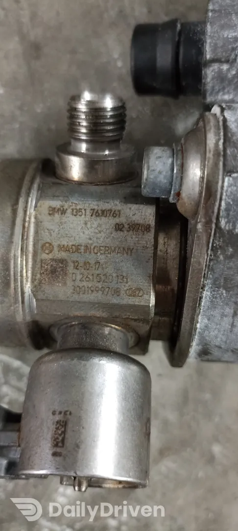 Pompa inalta presiune BMW Seria 4 F32 F33 F36, N55, pompa injectie 1351 7610761, 0261523131