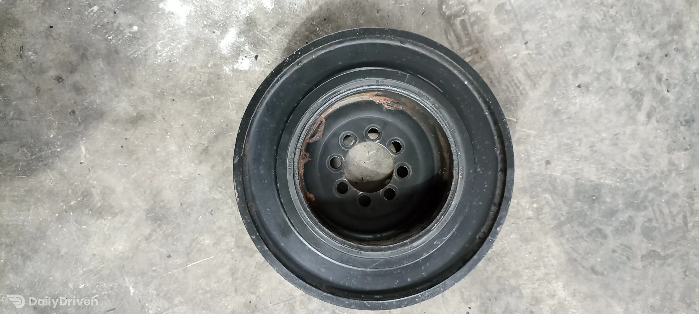Fulie vibrochen BMW Seria 1 F20 F21, N55, 7573654