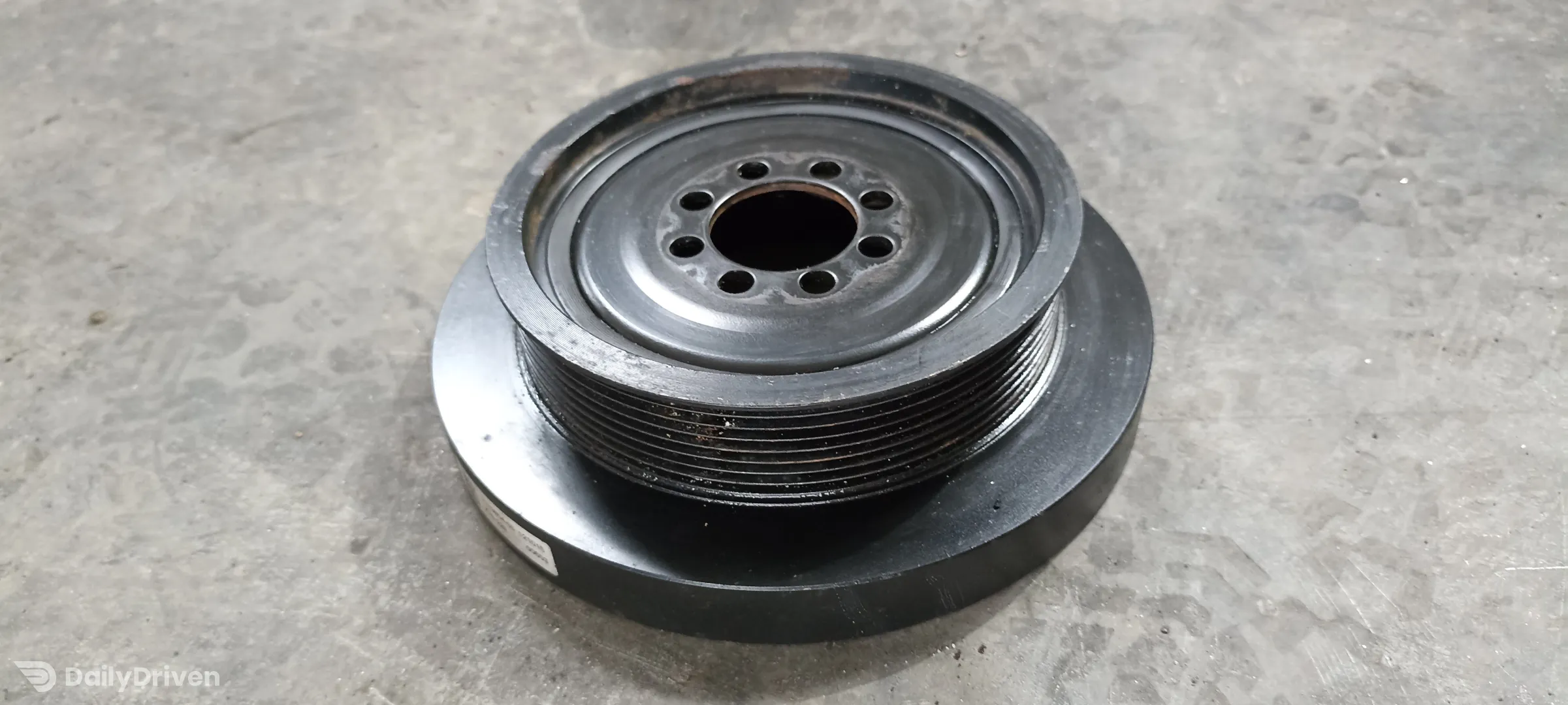 Fulie vibrochen BMW Seria 4 F32 F33 F36, N55, 7573654