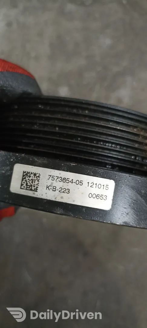 Fulie vibrochen BMW Seria 4 F32 F33 F36, N55, 7573654