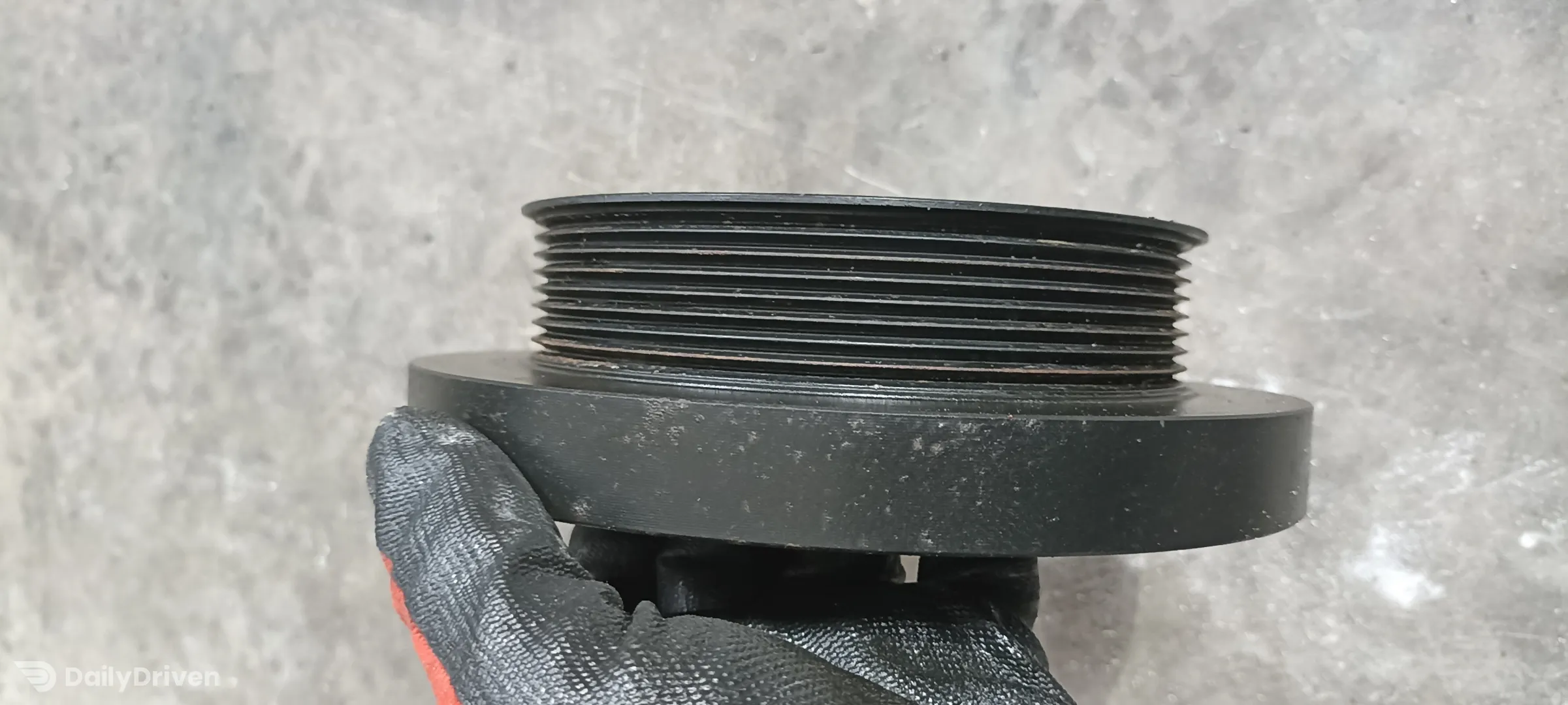 Fulie vibrochen BMW Seria 6 F06 12 F13, N55, 7573654