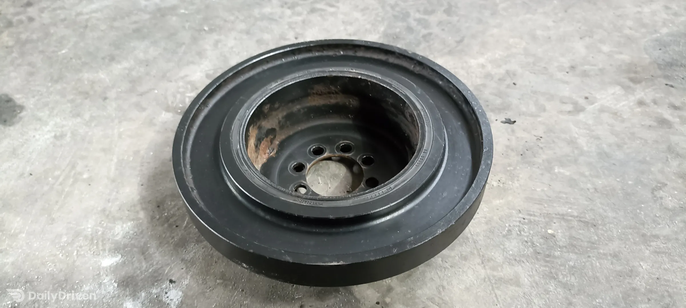 Fulie vibrochen BMW Seria 6 F06 12 F13, N55, 7573654
