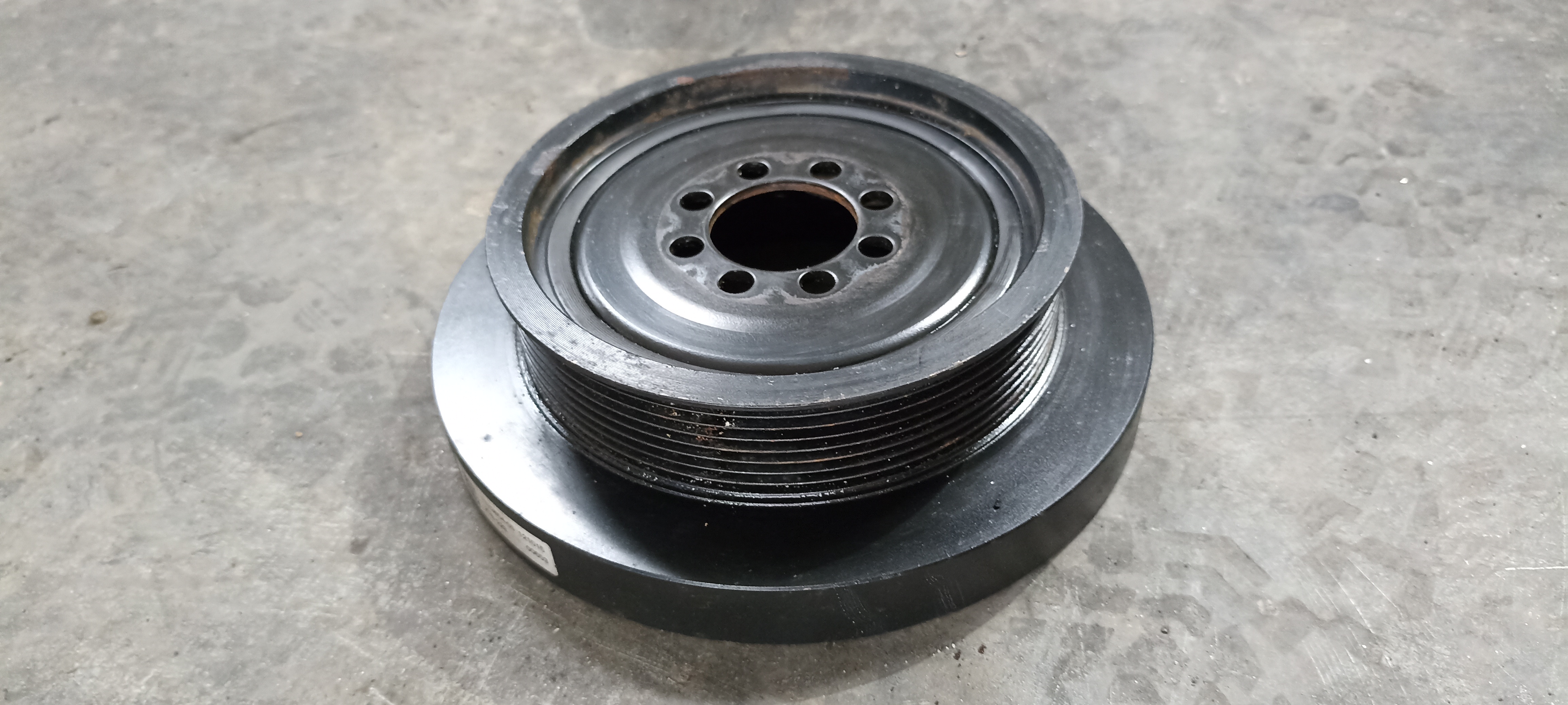 Fulie vibrochen BMW X6 F16, N55, 7573654