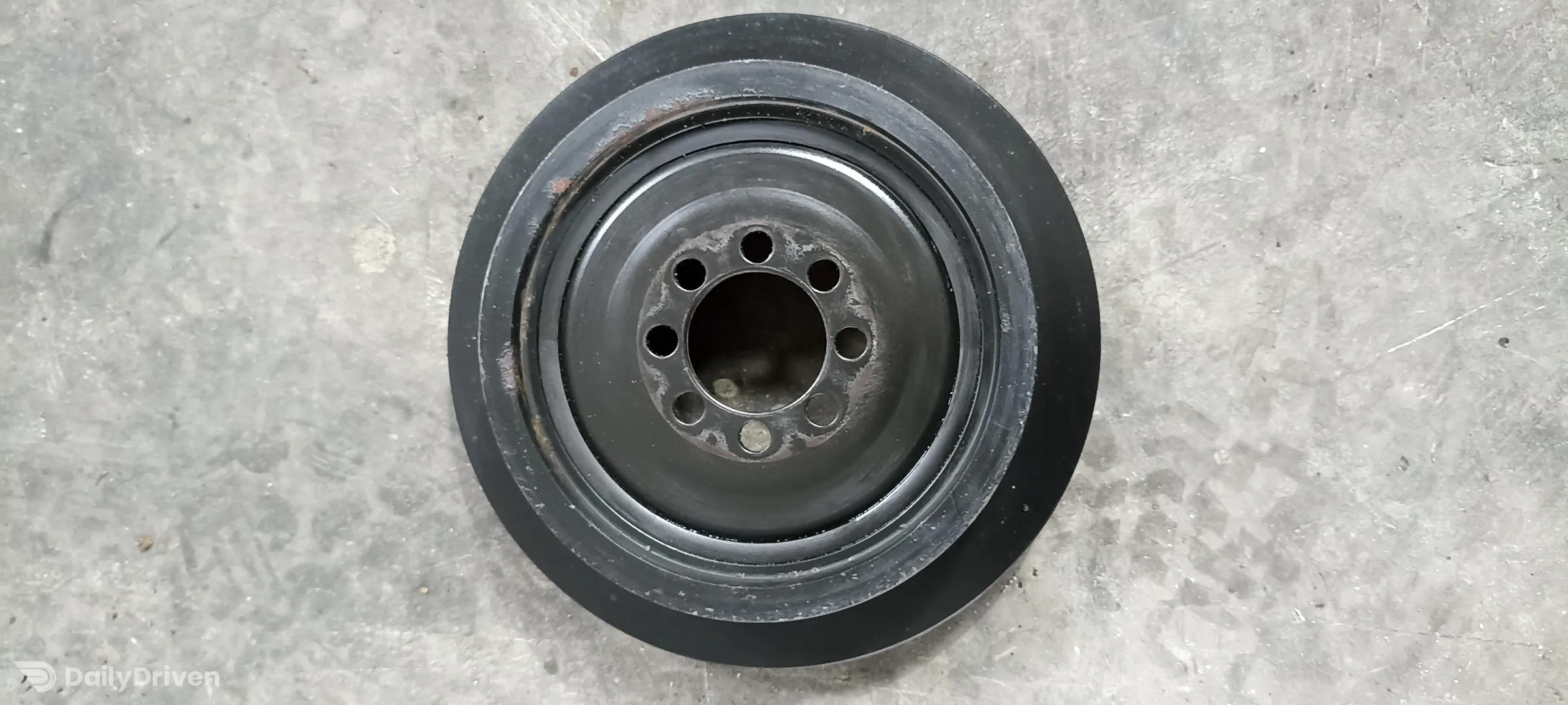 Fulie vibrochen BMW X6 F16, N55, 7573654