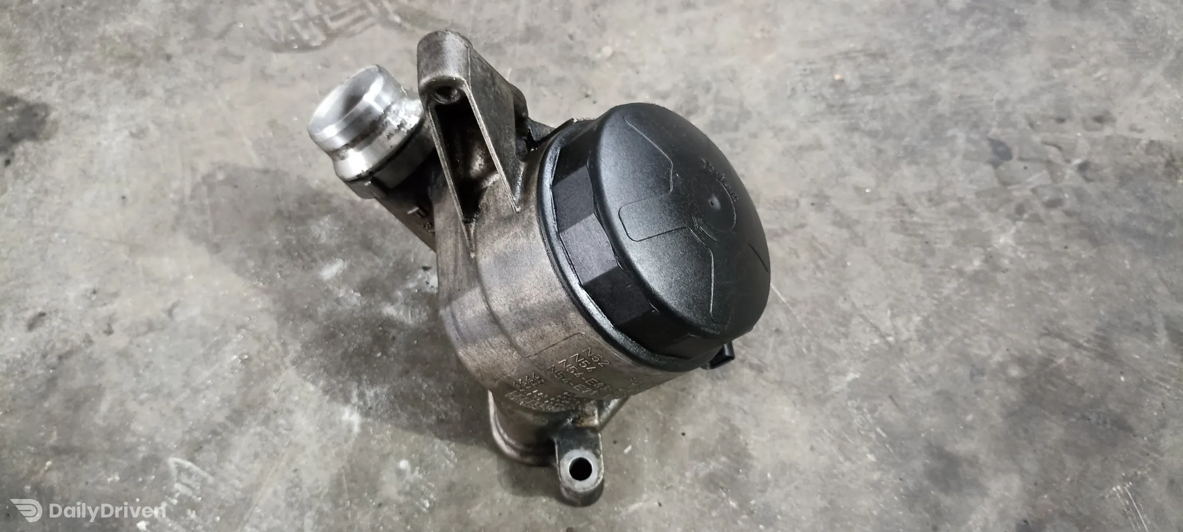 Carcasa filtru ulei BMW Seria 4 F32 F33 F36, benzina, 7516383, 7570085, 7576521, 7573032