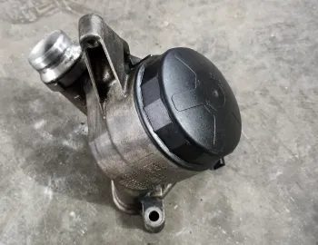Carcasa filtru ulei BMW Seria 4 F32 F33 F36, benzina, 7516383, 7570085, 7576521, 7573032