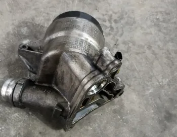 Carcasa filtru ulei BMW Seria 4 F32 F33 F36, benzina, 7516383, 7570085, 7576521, 7573032