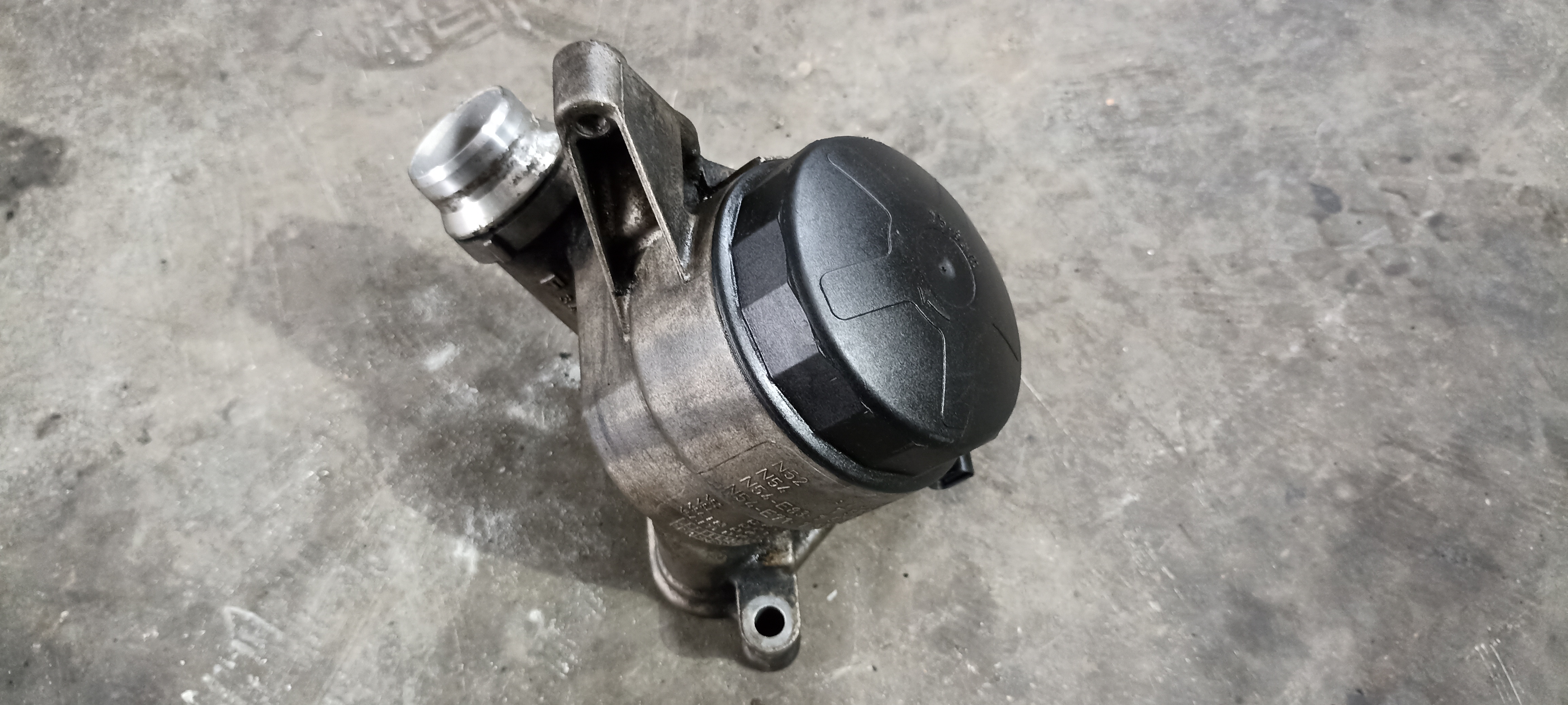 Carcasa filtru ulei BMW N52 N54 N55, 7516383, 7570085, 7576521, 7573032