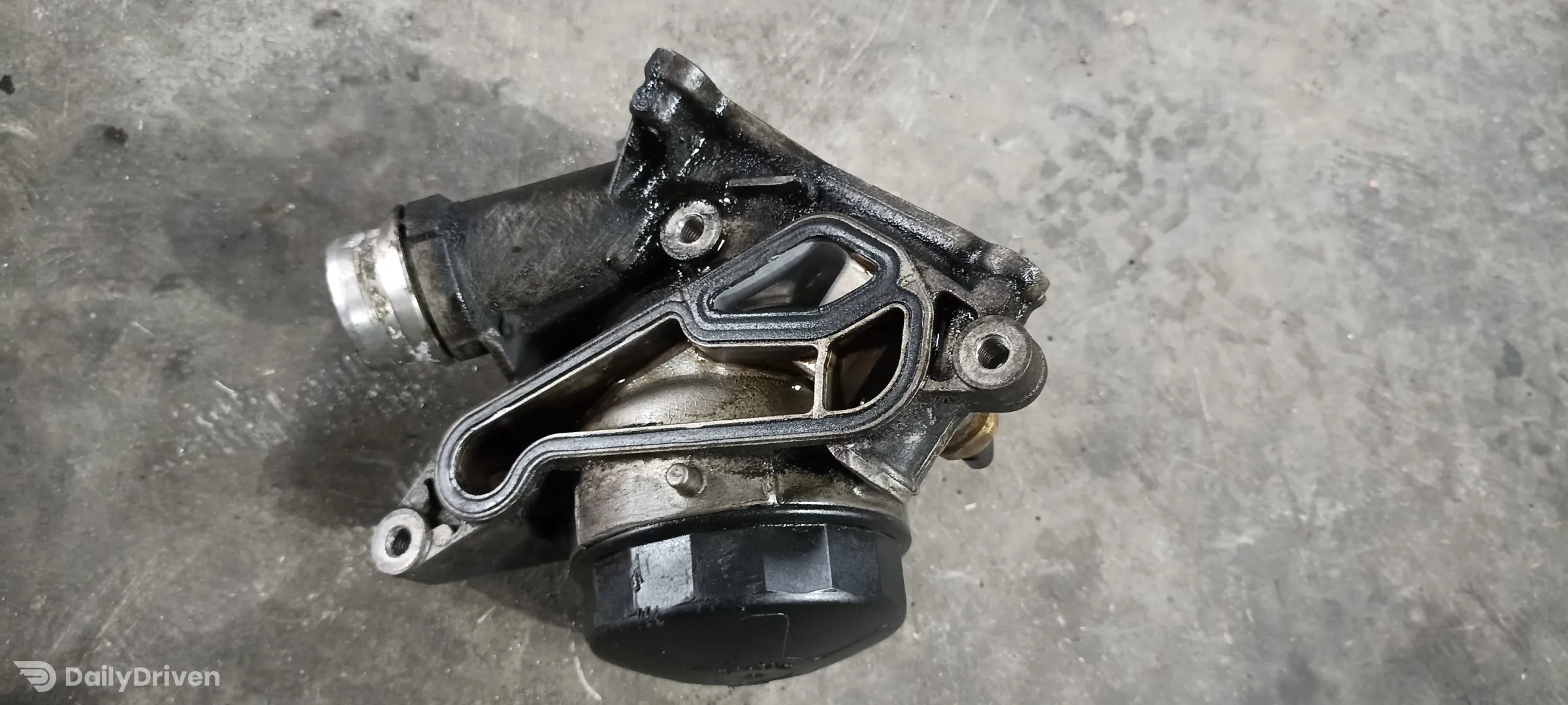 Carcasa filtru ulei BMW N52 N54 N55, 7516383, 7570085, 7576521, 7573032