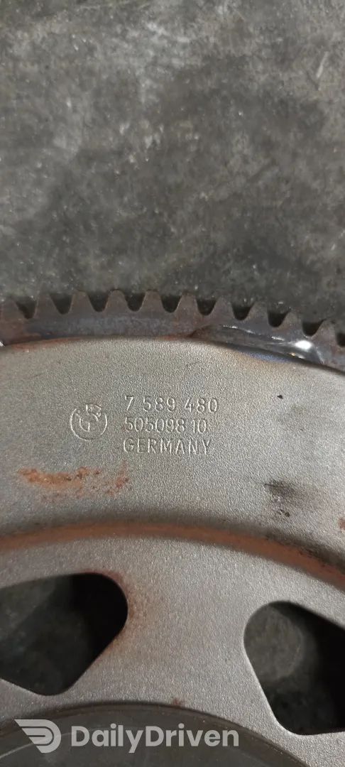 Coroana volanta BMW Seria 1 F20 F21, benzina N55, 7589480, 8604045