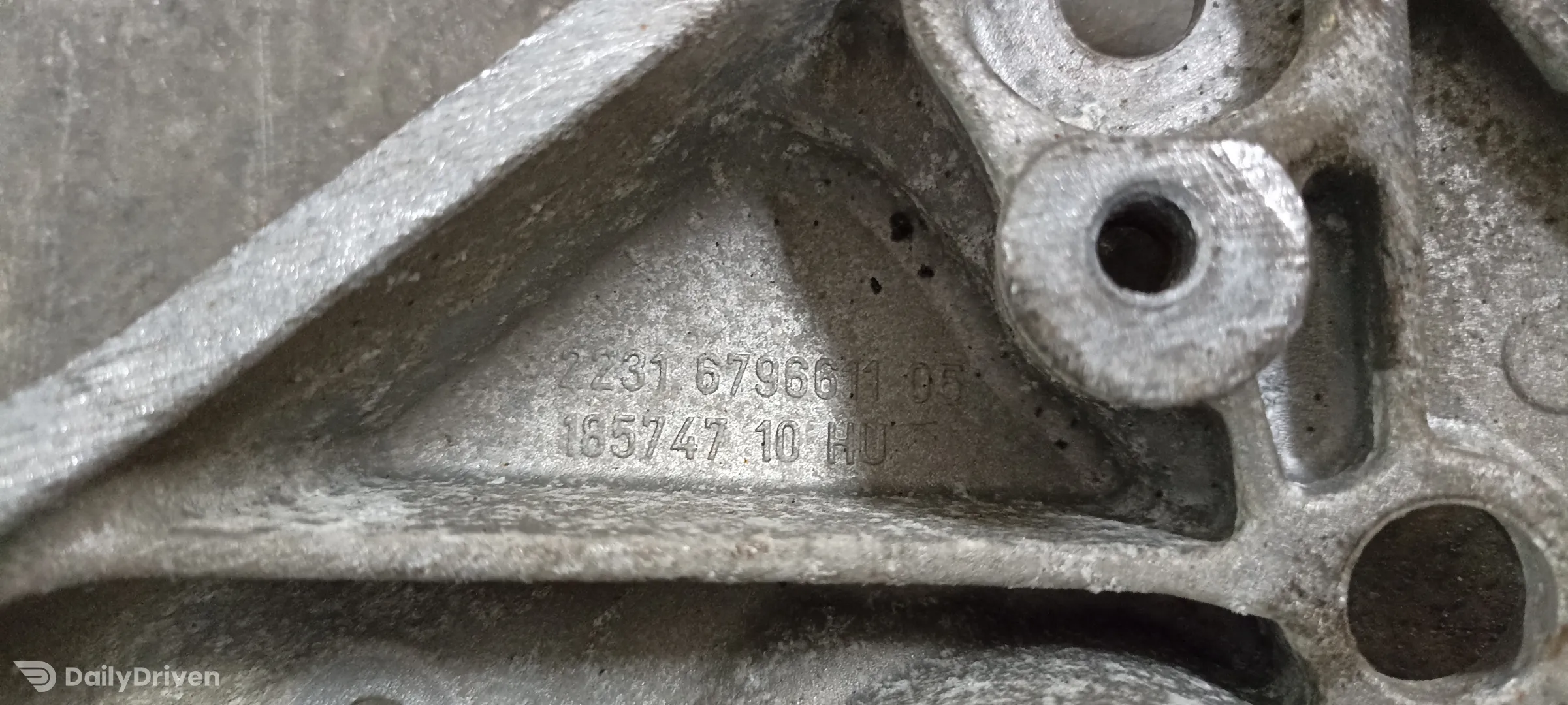 Suport cutie viteze BMW Seria 2 F22 F23, N55, 6796611