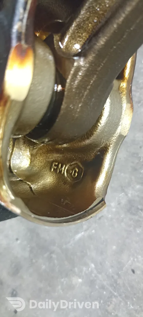 Piston+biela BMW N55B30A benzina N55B30B