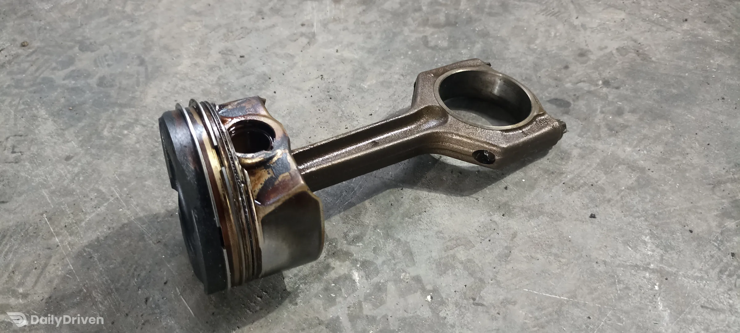 Piston+biela BMW N55B30A benzina N55B30B