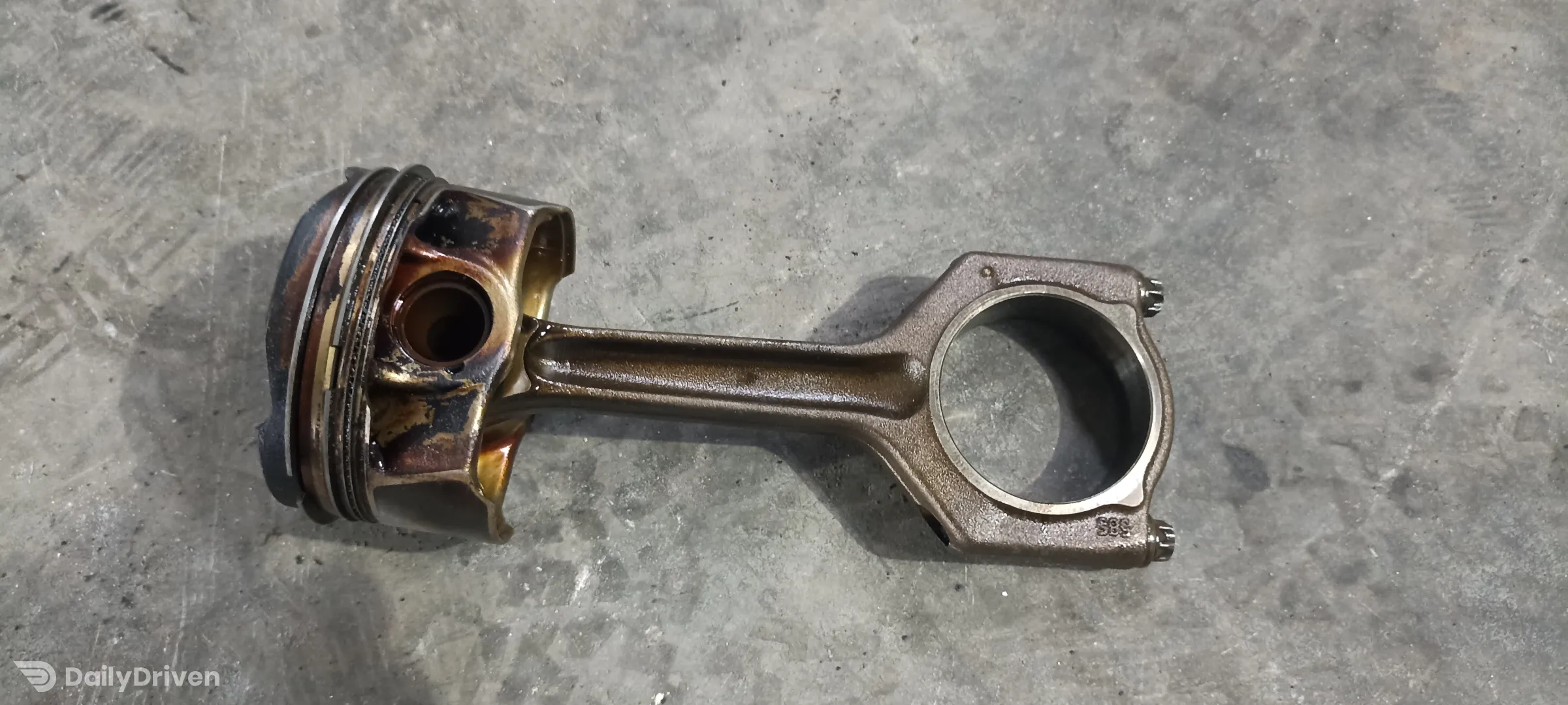 Piston+biela BMW N55B30A benzina N55B30B