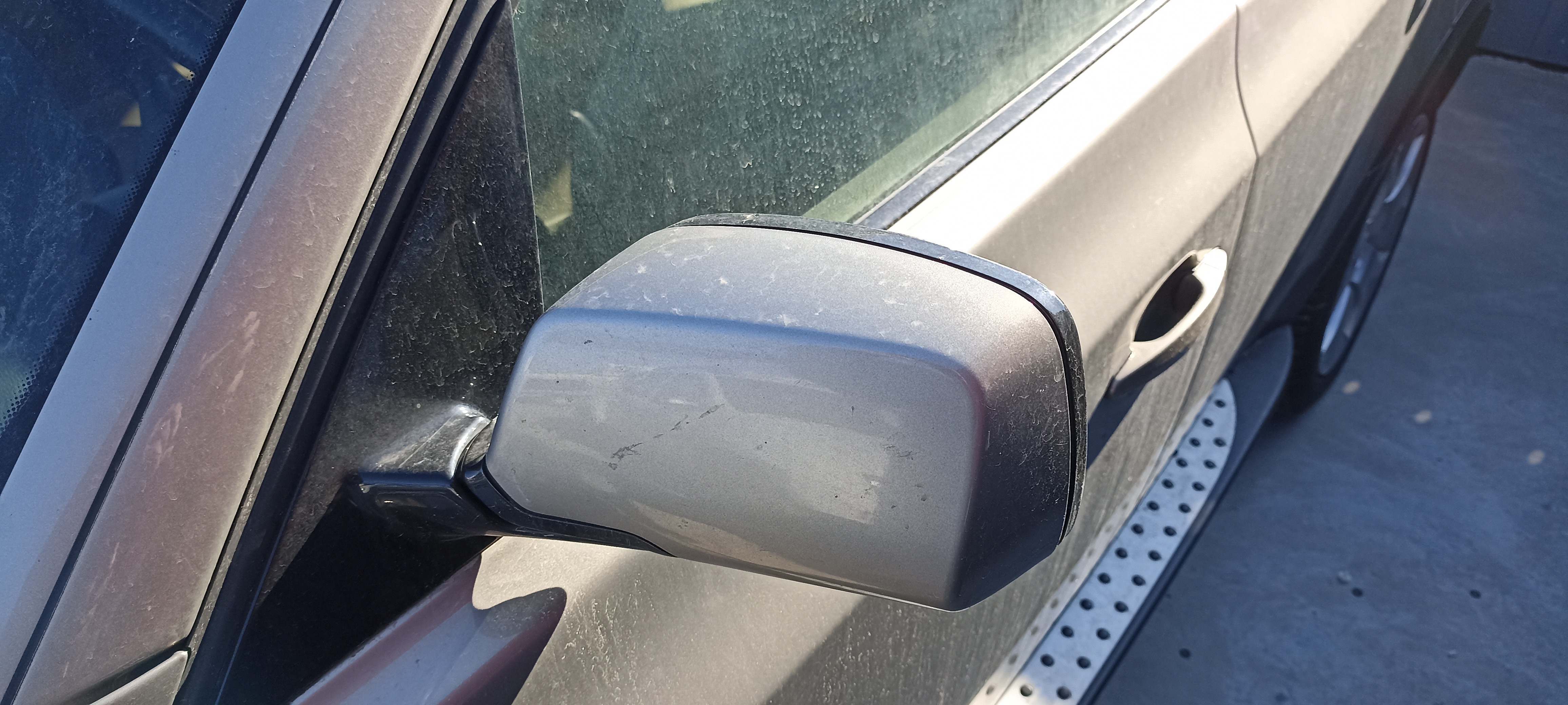 Oglinda stanga cu rabatare electrica BMW X3 E83 volan stanga